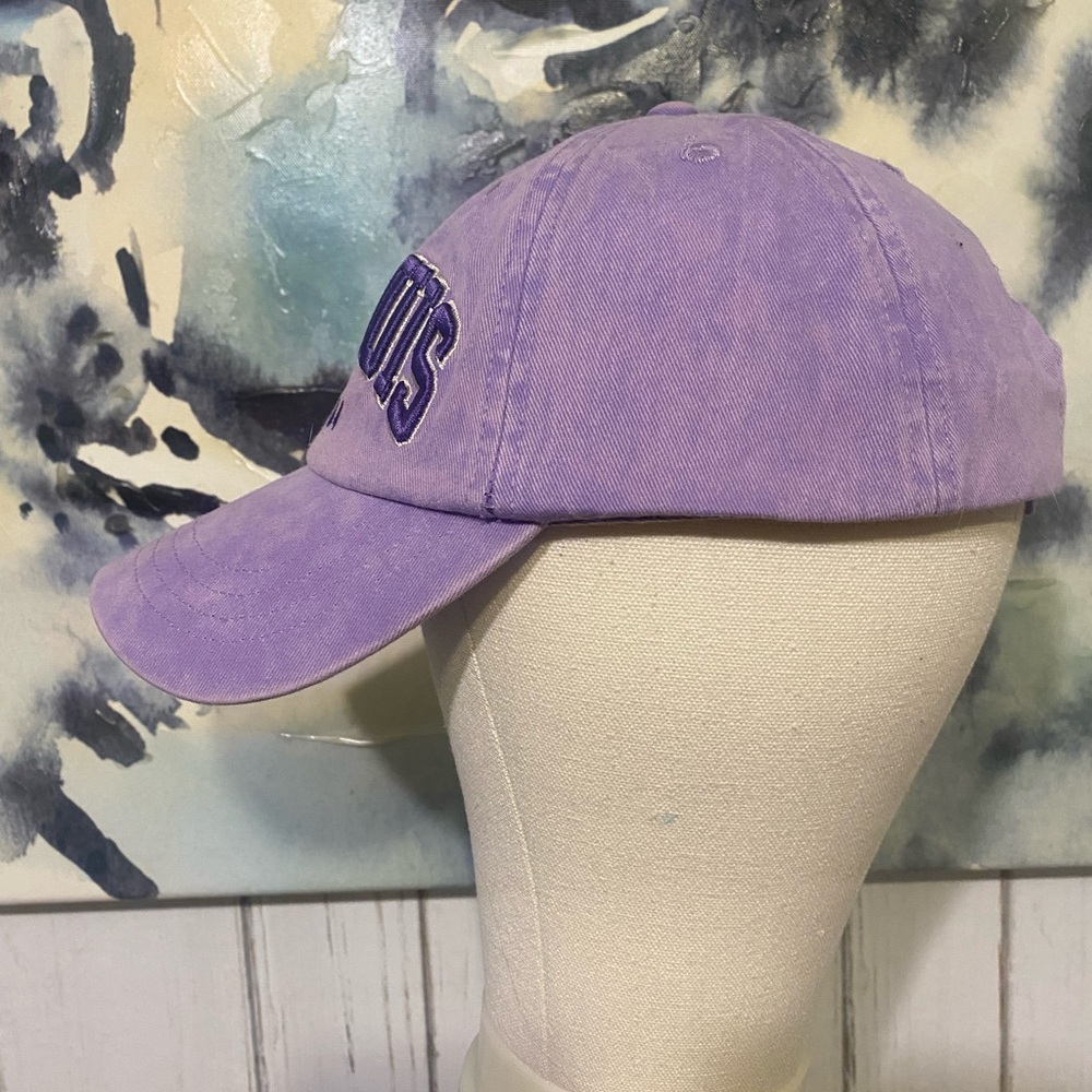 Robin Ruth Lavender St. Louis Cap - Picture 2 of 6